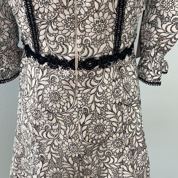 NWT Anthropologie Monique Lhuillier Lace Dress 6P - Picture 12 of 16